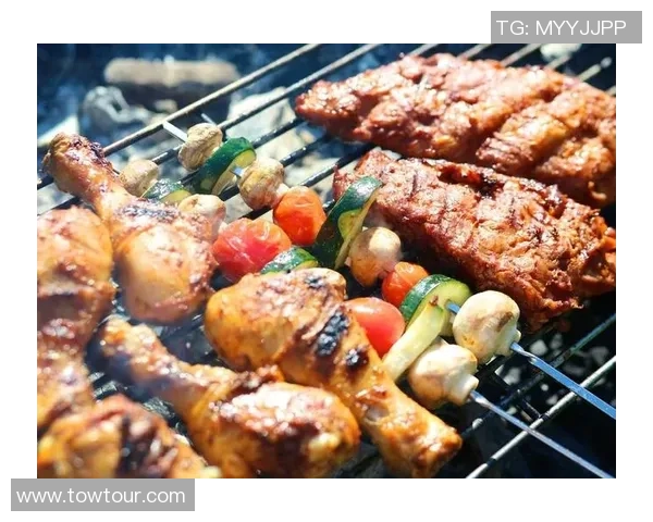 烧烤小伙凭借足球明星般的魅力赢得众人喜爱与关注