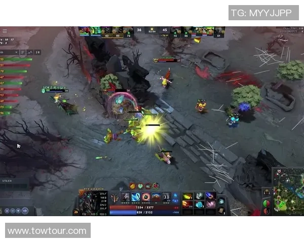 DOTA2专题：聚焦V5的配合